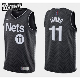 Dres Brooklyn Nets Kyrie Irving 11 2020-21 Earned Edition Swingman - Dječji